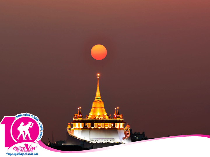 Tour Thái Lan Bangkok - Pattaya Hè 2025 khởi hành từ Sài Gòn